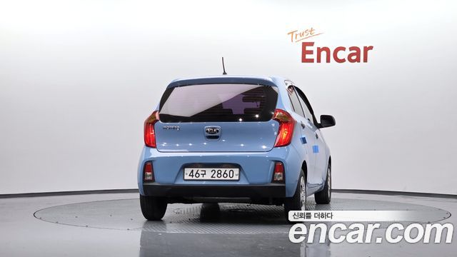 Kia morning из Кореи Encar
