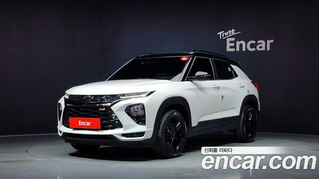 Chevrolet (Daewoo) Trailblazer из Кореи Encar