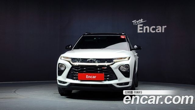 Chevrolet (Daewoo) Trailblazer из Кореи Encar