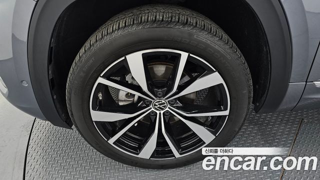 Volkswagen Atlas из Кореи Encar