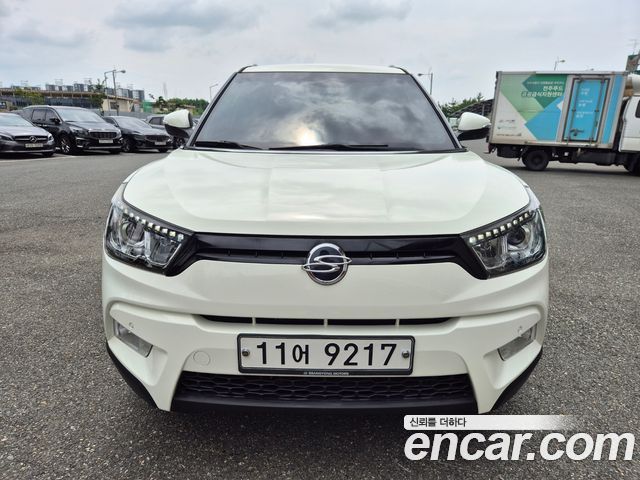Ssangyong TIBOLI из Кореи Encar