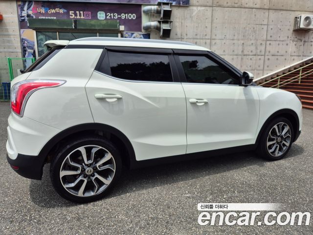 Ssangyong TIBOLI из Кореи Encar