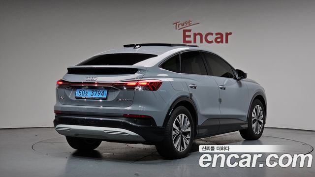 Audi Q4 e-tron из Кореи Encar