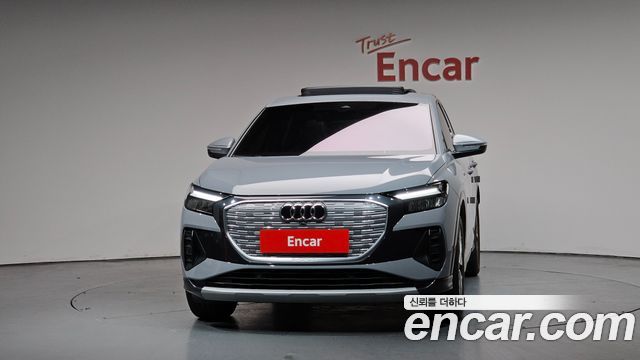 Audi Q4 e-tron из Кореи Encar
