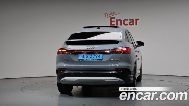 Audi Q4 e-tron из Кореи Encar