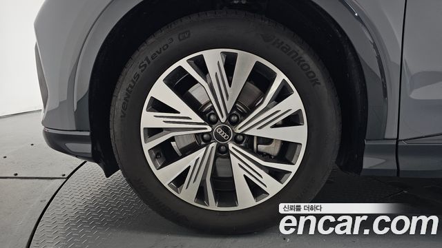 Audi Q4 e-tron из Кореи Encar