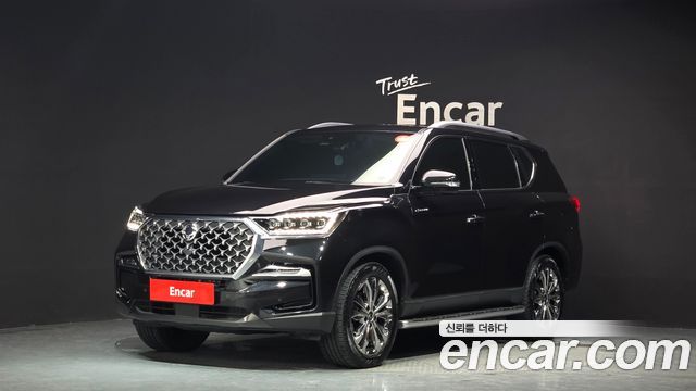 Ssangyong Rexton Disel 2.2 4WD Noblesse — пробег 40 145 км — фото 1 из 5