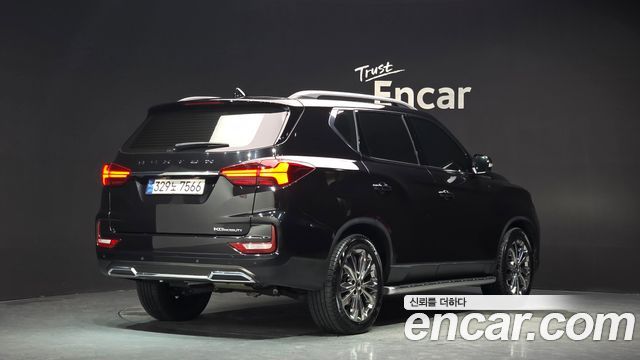 Ssangyong Rexton Disel 2.2 4WD Noblesse — пробег 40 145 км — фото 2 из 5