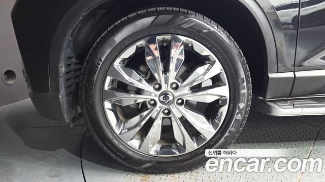 Ssangyong Rexton Disel 2.2 4WD Noblesse — пробег 40 145 км — фото 5 из 5