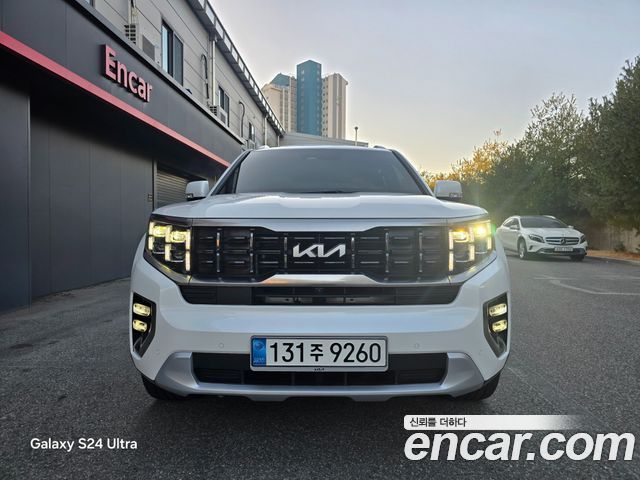 Kia Mohave из Кореи Encar