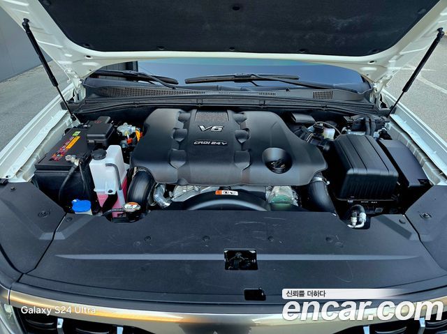 Kia Mohave из Кореи Encar