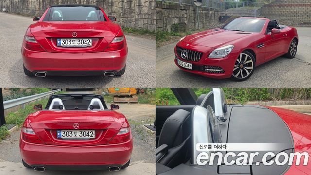 Mercedes-Benz SLK-Class из Кореи Encar