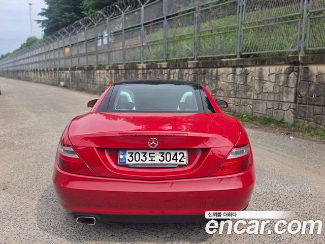 Mercedes-Benz SLK-Class из Кореи Encar