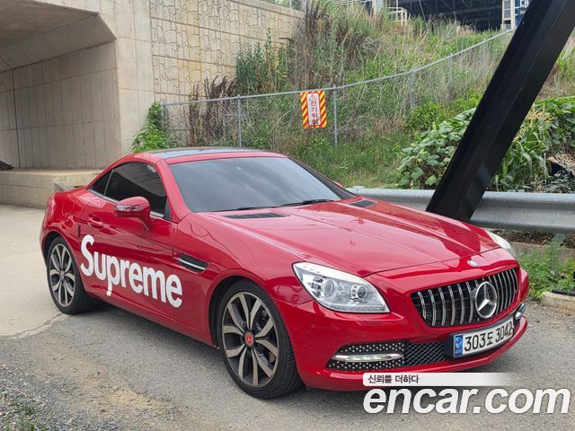 Mercedes-Benz SLK-Class из Кореи Encar