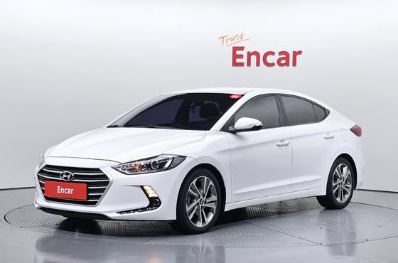 Hyundai AVANTE 1.6 GDI Value Plus — пробег 99 511 км — фото 1 из 5