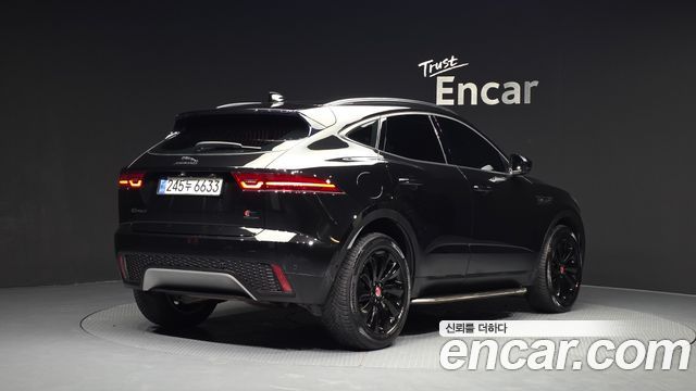 Jaguar E-PACE из Кореи Encar
