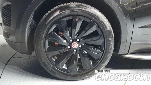 Jaguar E-PACE из Кореи Encar