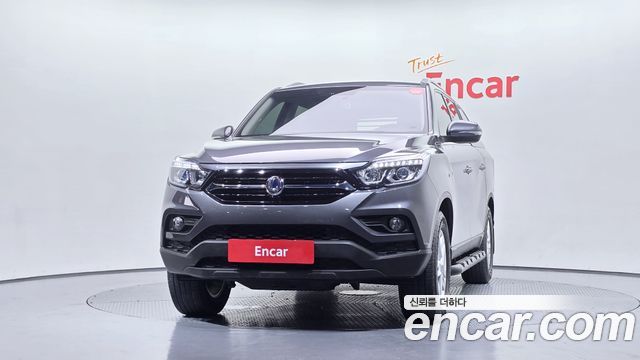 Ssangyong Rexton Diesel 2.2 4WD Prestige — пробег 80 279 км — фото 3 из 5