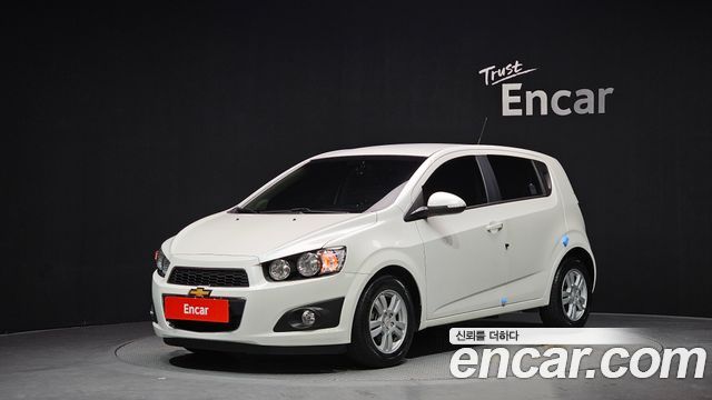 Chevrolet (Daewoo) Aveo из Кореи Encar