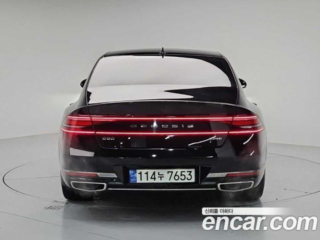 Genesis G90 из Кореи Encar