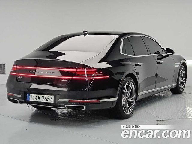 Genesis G90 из Кореи Encar
