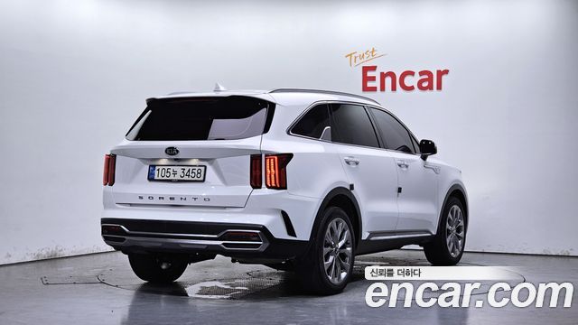 Kia Sorento из Кореи Encar