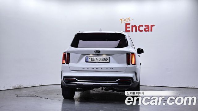 Kia Sorento из Кореи Encar