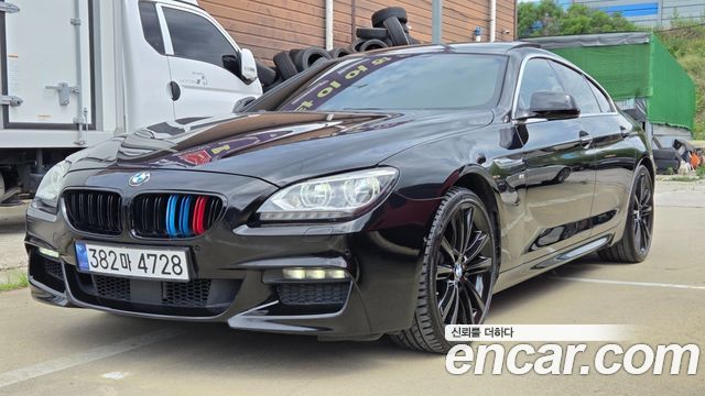 BMW 6-Series из Кореи Encar