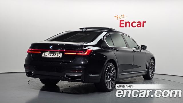 BMW 7-Series из Кореи Encar