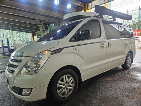 Hyundai Starex Camping Car — пробег 161 920 км — фото 1 из 5