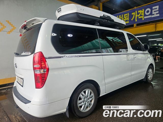 Hyundai Starex из Кореи Encar