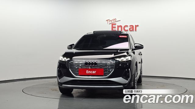 Audi Q4 e-tron из Кореи Encar