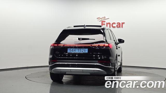 Audi Q4 e-tron из Кореи Encar