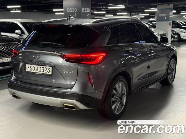 Infiniti QX50 из Кореи Encar