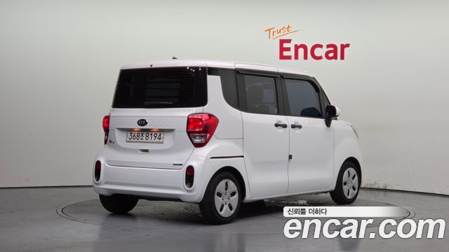 Kia RAY из Кореи Encar