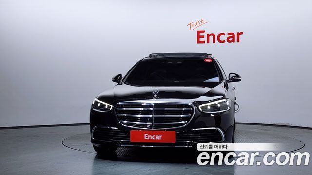 Mercedes-Benz S-Class из Кореи Encar