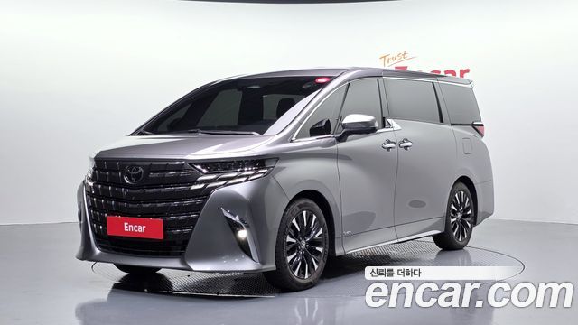 Toyota Alphard из Кореи Encar