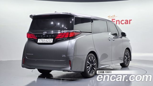 Toyota Alphard из Кореи Encar