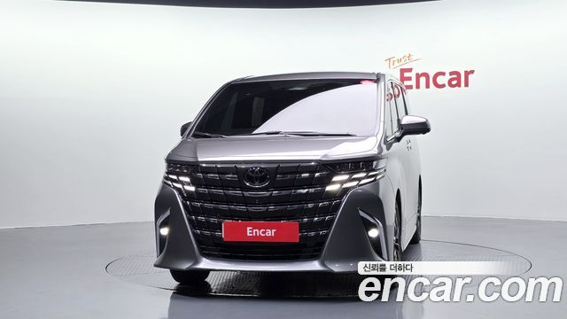 Toyota Alphard из Кореи Encar