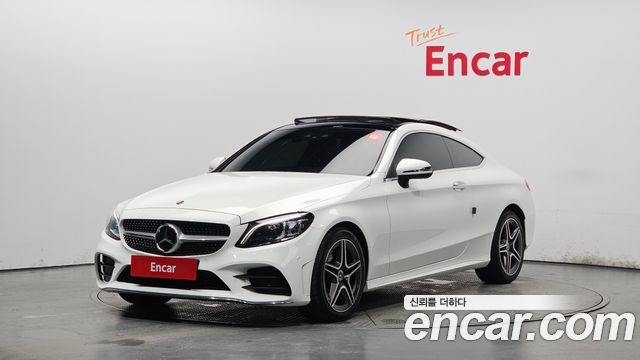 Mercedes-Benz C-Class из Кореи Encar