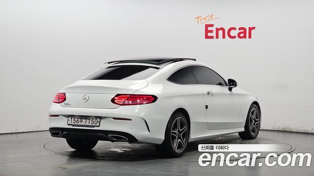 Mercedes-Benz C-Class из Кореи Encar