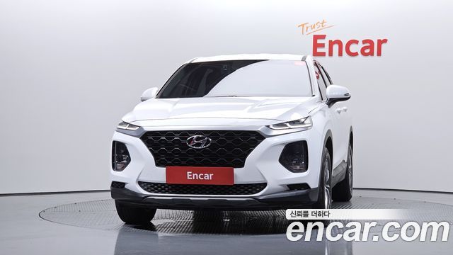Hyundai Santafe из Кореи Encar