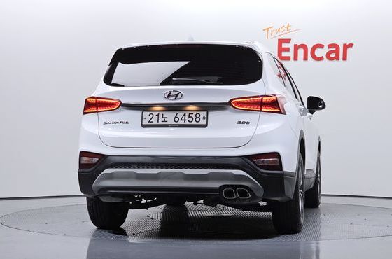 Hyundai Santafe Diesel 2.0 2WD Premium — пробег 86 645 км — фото 4 из 5