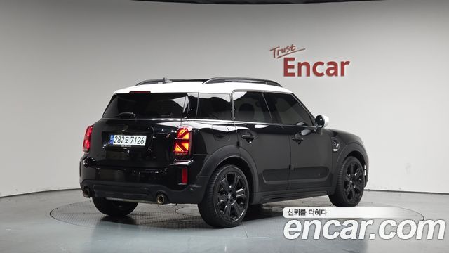 Mini Countryman из Кореи Encar