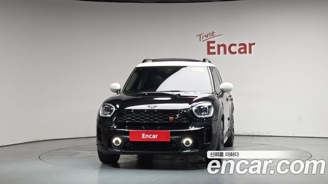 Mini Countryman из Кореи Encar