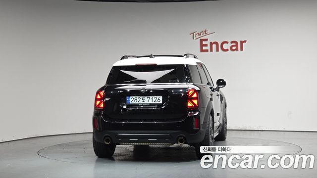 Mini Countryman из Кореи Encar