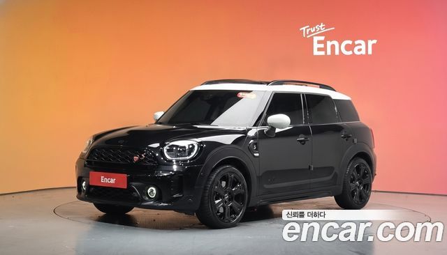 Mini Countryman из Кореи Encar
