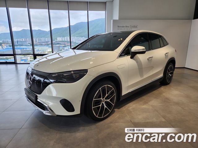 Mercedes-Benz EQE из Кореи Encar