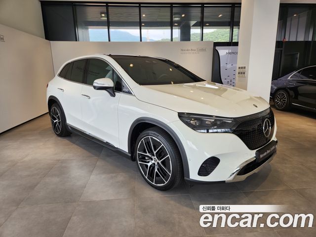 Mercedes-Benz EQE из Кореи Encar