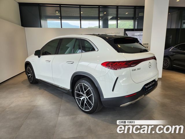 Mercedes-Benz EQE из Кореи Encar